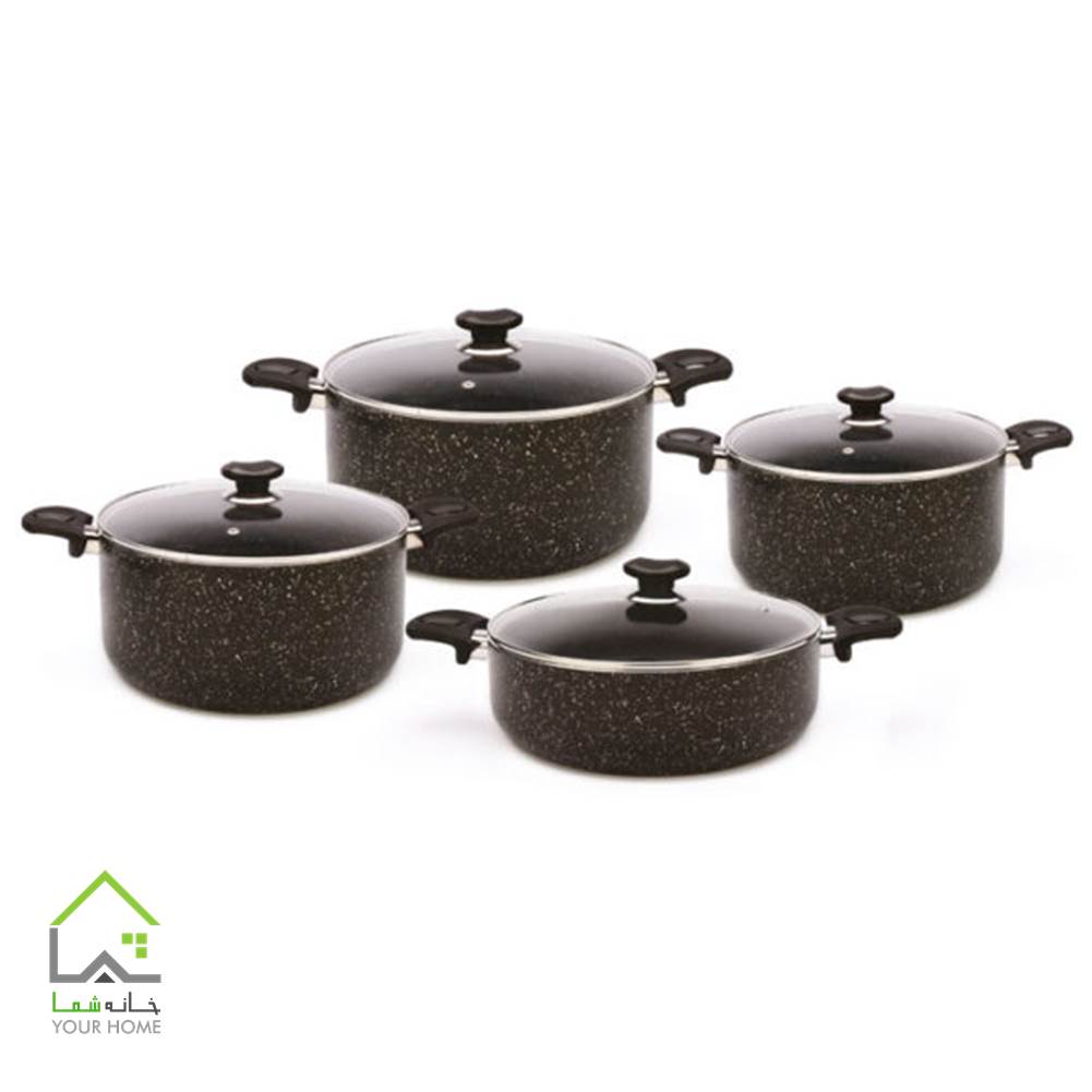 سرویس 8 پارچه زرساب